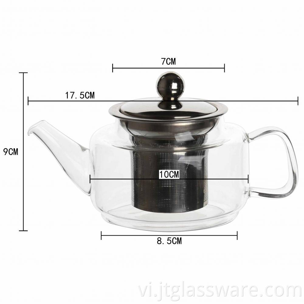 Borosilicate Glass Teapot2